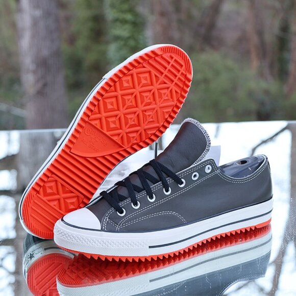 Converse Chuck 70 By You Utility Green Leather - Picture 6 of 13